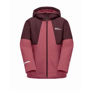 Kurtki damskie - Dziecięca kurtka zimowa Jack Wolfskin ACTAMIC 2L INS JACKET K soft pink - 140 - grafika 1