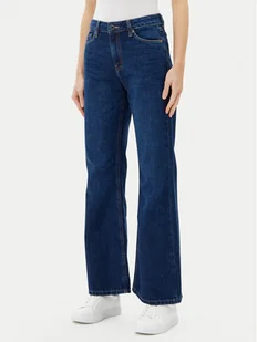 Pepe Jeans Jeansy PL204734 Niebieski Flare Fit - Spodnie damskie - miniaturka - grafika 1