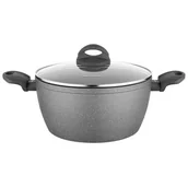 Garnki - Florina Lava Stone 4 L 1G0017 szary - miniaturka - grafika 1