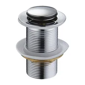 Korki do umywalek - Mexen MEXEN KOREK UMYWALKOWY KLIK-KLAK MAŁY BEZ PRZELEWU CHROM 79915-00 - miniaturka - grafika 1