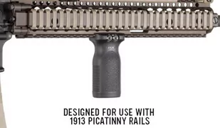 Magpul - Chwyt RIS RVG Rail Vertical Grip - Czarny - MAG412 - Osprzęt do wiatrówek - miniaturka - grafika 3