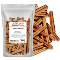 Przyprawy i zioła sypkie - CYNAMON LASKI 200g Laska cynamonu Całe naturalne aromatyczne jakość Kol-Pol - miniaturka - grafika 1
