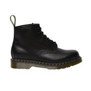 Botki męskie - Buty Dr Martens 101 Smooth Leather Lace Up 26230001 - czarne - miniaturka - grafika 1