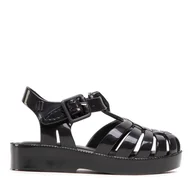 Buty dla dziewczynek - Sandały Melissa Mini Melissa Possession Bb 32410 Czarny - miniaturka - grafika 1