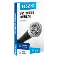Poradniki psychologiczne - Cztery Głowy Fiszki Wystąpienia publiczne - Bucki Piotr - miniaturka - grafika 1