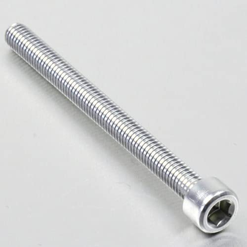 Pro-Bolt LPB670 aluminiowa śruba z łbem walcowym Pro, M6 x 1,00 mm x 70 mm, srebrna