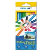 Przybory szkolne - Prima Art Kredki ołówkowe 12 kolorów - miniaturka - grafika 1