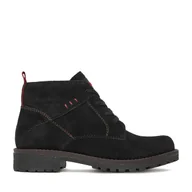 Botki damskie - Trzewiki Lasocki CEO-WI16-GIRO-08 Czarny - miniaturka - grafika 1