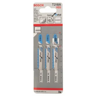 Bosch Osprzęt BRZESZCZOT T218A 3SZT. - Brzeszczoty - miniaturka - grafika 2