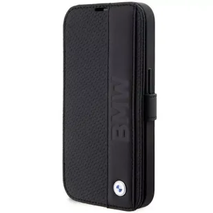 Etui BMW BMBKP14X22RDPK do Apple iPhone 14 Pro Max 6,7" bookcase Leather Textured&Stripe - Etui i futerały do telefonów - miniaturka - grafika 5