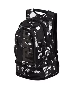 Plecak Sportowy Arena Fastpack 3.0 Hero Black/White 40L - Plecaki - miniaturka - grafika 1