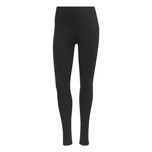 adidas Damskie legginsy Kk Yo FL Tight Leggings, czarny, L - Legginsy - miniaturka - grafika 1