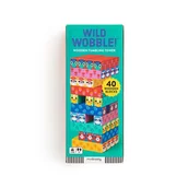 Zabawki zręcznościowe - Mudpuppy Drewniana gra zręcznościowa Chwiejąca się wieża - gra - miniaturka - grafika 1