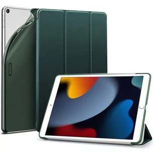ESR Etui na tablet Etui Rebound Slim Apple iPad 10.2 2019/2020/2021 7. 8 i 9 generacji Forest Green ESR411GRN - Etui do tabletów - miniaturka - grafika 1
