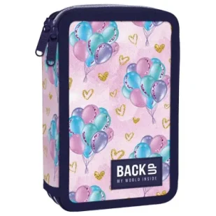 Piórnik podwójny z wyp BackUp 7 DW41 DERFORM - Piórniki - miniaturka - grafika 1