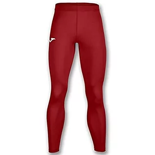 Spodnie męskie - Joma Joma Academy męskie spodnie termiczne, czerwone, L/XL 101016.600.L-XL - grafika 1