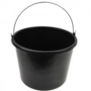 Wiadro Budowlane 16L Czarne - Wiadra i kastry budowlane - miniaturka - grafika 1