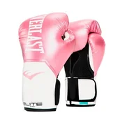 Rękawice bokserskie - EVERLAST RĘKAWICE BOKSERSKIE EV2500 PINK/WHITE - 10 oz. - miniaturka - grafika 1