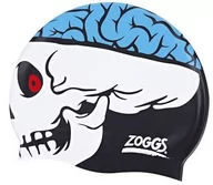 Pływanie - Czepek na basen Zoggs Character Skull junior - miniaturka - grafika 1