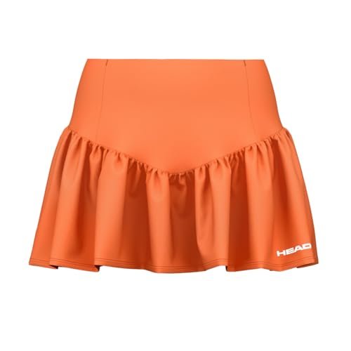 HEAD Move Skort Women, Campfire pomarańczowy, L