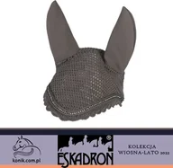 Akcesoria jeździeckie - Eskadron Nauszniki CRYSTAL Classic Sports S/S 22 - - fossil - miniaturka - grafika 1