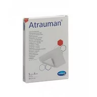 Apteczki i materiały opatrunkowe - Paul Hartmann AG atrauman 5 x 5 cm sterylne rozgrzewający, 10 ST 4049500934237 - miniaturka - grafika 1