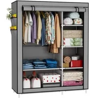 Szafy - Szafa tekstylna, materiałowa składana garderoba - miniaturka - grafika 1