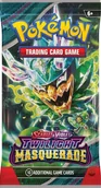 Czasopisma - Pokémon TCG: Scarlet & Violet - Twilight Masquerade - Booster - miniaturka - grafika 1