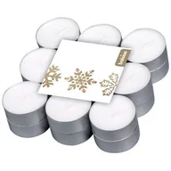 Świece - Podgrzewacze zapachowe białe 18 sztuk Bolsius - miniaturka - grafika 1