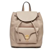Plecaki - Plecak Coccinelle MF6 Coccinelle Beat Soft E1 MF6 14 02 01 Beżowy - miniaturka - grafika 1