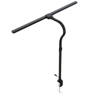 Lampy stojące - Lampa lampka kreślarska biurkowa LED na biurko 80cm 24W regulowana barwa i moc światła - miniaturka - grafika 1