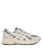 Buty dla dziewczynek - Asics Sneakersy Gel-Venture 6 Gs 1204A162 Szary - miniaturka - grafika 1