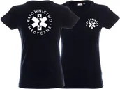 Odzież robocza - Promostars LPP - Koszulka damska PIELĘGNIARKA granatowa - miniaturka - grafika 1