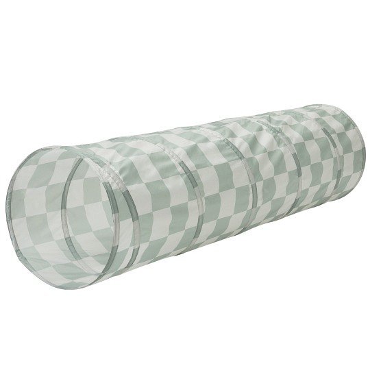 3 Sprouts Tunel do Zabawy Checkerboard Green