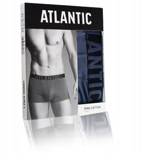 Atlantic Szorty Męskie Mh-1192 Denim Xl - Majtki męskie - miniaturka - grafika 1