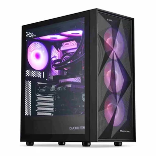 Komputer adax draco extreme wxihc12400f i5-12400f/b760/16gb/1tb/rtx4060-8gb/wi-fi/bt/w11hx64/3y v2 ZDAXIHO000W0 - Zestawy komputerowe - miniaturka - grafika 1