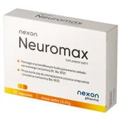 Układ nerwowy - Nexon Pharma Neuromax, 30 kapsułek - miniaturka - grafika 1