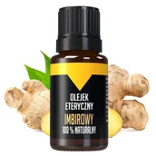 Aromaterapia - Biolavit Biolavit Olejek eteryczny imbirowy - 10 ml - miniaturka - grafika 1