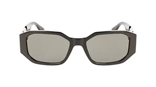KARL LAGERFELD Damskie okulary przeciwsłoneczne KL6085S, czarne, jeden rozmiar, Czarny, Rozmiar uniwersalny - Okulary przeciwsłoneczne - miniaturka - grafika 1