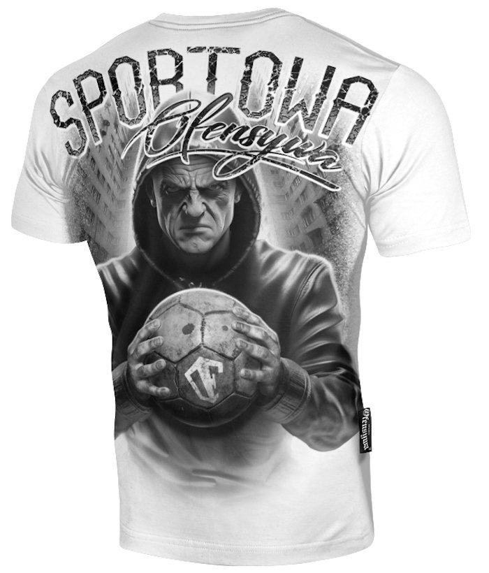 T-shirt OFENSYWA SPORTOWA OFENSYWA biały-M