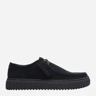Mokasyny męskie - Mokasyny męskie Clarks CLA26172019 45 Czarne (5063090038754) - miniaturka - grafika 1