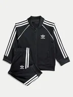 Moda i Uroda OUTLET - adidas Dres adicolor SST IX7622 Czarny Regular Fit - miniaturka - grafika 1