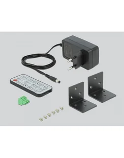 Delock KVM 4in1 Multivi Sw 4xHDMI USB 2 11488 - Akcesoria do komputerów stacjonarnych - miniaturka - grafika 1