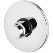 Akcesoria do armatury i ceramiki - Faneco bateria pisuarowa czasowa podtynkowa chrom FAN9005U - miniaturka - grafika 1