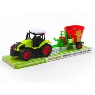 Samochody i pojazdy dla dzieci - Adar Traktor z napędem 511477 - miniaturka - grafika 1