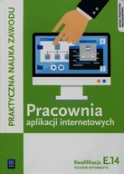 Podręczniki dla liceum - WSiP Pracownia aplikacji internetowych E.14 Technik informatyk - Tomasz Klekot, Krzysztof Pytel - miniaturka - grafika 1