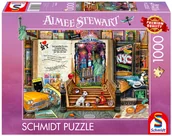 Puzzle - Schmidt, Puzzle PQ AIMEE STEWART Wspomnienia z Nowego Jorku / USA, 1000 el. - miniaturka - grafika 1