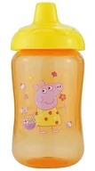 Kubki dla dzieci - Peppa Pig, Butelka z dziubkiem dla dzieci 6m+, 1 sztuka - miniaturka - grafika 1