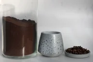 Kubki - Czarka COFFEE 1szt [szkliwo z mielonej kawy+kamionka] - miniaturka - grafika 1