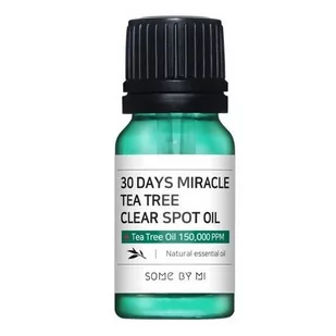 SOMEBYMI SOME BY MI 30 Days miracle tea tree clear spot oil 10 ml - Serum do twarzy - miniaturka - grafika 1